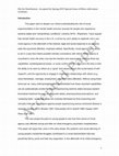 Research paper thumbnail of Beyond the "Crazy House": Mental/Moral Breakdowns and Moral Agency in First-Episode-Psychosis