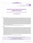 Research paper thumbnail of İstanbul'un Kıyılarındaki Yerel Problemler: Maltepe-Kartal Sahili Local Problems on the Coasts of Istanbul: Maltepe-Kartal Coastline