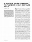 PDF) Korea versus Korea: A Case of Contested Legitimacy