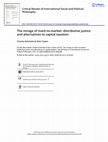 Research paper thumbnail of The Mirage of Mark-to-Market: Distributive Justice and Alternatives to Capital Taxation