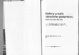 Research paper thumbnail of HUDEK, Adam. Debaty o federácii a Českej národnej rade v slovenskom prostredí v rokoch 1968-1969. In Kořeny a tváře národního parlamentu : česká národní rada 1968-2018. Praha : Ústav pro soudobé dějiny AV ČR, 2019, s. 29-40.