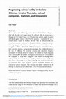 Research paper thumbnail of Negotiating railroad safety in the late Ottoman Empire: The state, railroad companies, trainmen, and trespassers