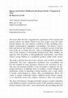 Research paper thumbnail of Review: Infancy and Earliest Childhood in the Roman World: 'A Fragment of Time' in
