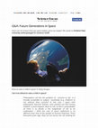 Research paper thumbnail of Q&A: Future Generations in Space