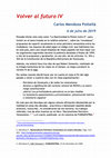 Research paper thumbnail of Volver al Futuro IV