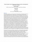 Research paper thumbnail of Meeting Changing Customer Requirements in Food and Agriculture through application of blockchain Technology