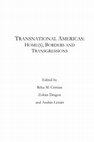 Research paper thumbnail of Borderlands and Humorous Transgressions in Machete (2010) and Machete Kills (2013)