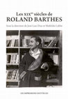 Research paper thumbnail of Les XIXes siècles de Roland Barthes, dir. José-Luis Diaz et Mathilde Labbé, Bruxelles, Impressions nouvelles, 2019