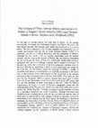 Research paper thumbnail of "The Collapse of Time: German History and Identity in Hubertus Siegert’s Berlin Babylon (2001) and Thomas Schadt’s Berlin: Sinfonie einer Großstadt (2002)."