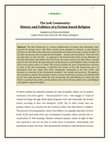 Research paper thumbnail of 2017 The Jedi Community: History and Folklore of a Fiction-based Religion
