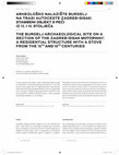 Research paper thumbnail of Arheološko nalazište Burdelj na trasi autoceste Zagreb – Sisak:
stambeni objekt s peći iz 15. i 16. stoljeća / 
The Burdelj archaeological site on a section of the Zagreb – Sisak motorway:
a residential structure with a stove from the 15th and 16th centuries