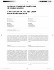 Research paper thumbnail of Ulomak staklene svjetiljke iz rimske Murse / A fragment of a glass lamp from Roman Mursa
