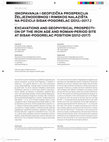 Research paper thumbnail of Iskopavanja i geofizička prospekcija željeznodobnog i rimskog nalazišta na poziciji Sisak–Pogorelac (2012.–2017.) / Excavations and geophysical prospection of the Iron Age and Roman-period site at Sisak–Pogorelac position (2012–2017)