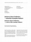 Research paper thumbnail of Jurjevac-Stara Vodenica – nalazište lasinjske kulture / Jurjevac-Stara Vodenica – a site of the Lasinja Culture