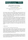 Research paper thumbnail of Verbal number in Lo-Toga and Hiw: The emergence of a lexical paradigm
