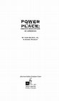 Research paper thumbnail of Power and Place: Indian education in America - Vine Deloria Jr, Daniel Wildcat