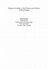 Research paper thumbnail of Psychological Studies of Science and Technology