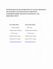 Research paper thumbnail of Business Process Transformation In Natural Resources Development Using Blockchain: Indigenous Entrepreneurship, Trustless Technology, And Rebuilding Trust