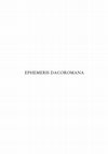 Research paper thumbnail of Dan Deac, Gottheiten mit ursprüngen aus Ägypten in der westpontischen poleis (vom 3. Jhr. vor Chr. bis zur Eroberung durch die Römer). Kurze Einführung