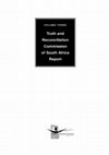 (PDF) Truth and Reconciliation of South Africa Report, Volume 3