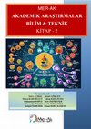 Research paper thumbnail of AKADEMİK ARAŞTIRMALAR BİLİM & TEKNİK KİTAP -2 YAZARLAR Selya AÇIKEL Ahmet GÖKÇEN Murat KARABULUT Yakup KIZILELMA Muhammet TOPUZ Mete ÖZFİDANER Duygu ŞAPOLYO Fatih TOPALOĞLU Şehpal ÖZDEMİR Füsun DOBA KADEM