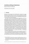 Research paper thumbnail of Geschichtsvermittlung im Kinderzimmer. Benjamin Blümchen postkolonial [Teaching history in the nursery. A postcolonial critique of the audio drama Benjamin Blümchen]