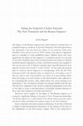 Research paper thumbnail of Taking the Emperor's Clothes Seriously: The New Testament and the Roman Emperor