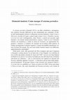 Research paper thumbnail of "Elementi inattesi. Come nacque il sistema periodico",  in "Cucire parole cucire molecole. Primo Levi e il sistema periodico", atti del convegno dell'Accademia delle Scienze di Torino, a cura di Fabio Levi e Alberto Piazza, 2019, pp. 67-79.
