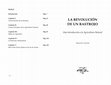 Research paper thumbnail of Masanobu Fukuoka - La Revolución de un Rastrojo