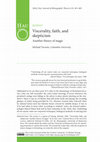Research paper thumbnail of Michael Taussig -Viscerality, faith, and skepticism: Another theory of magic