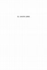 Research paper thumbnail of Osvaldo Baigorria (Compilador) - El amor libre: Eros y Anarquía
