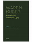 Research paper thumbnail of _Martin Buber: His Intellectual and Scholarly Legacy_