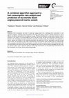 Research paper thumbnail of A combined algorithm approach to fuel consumption rate analysis and prediction of sea-worthy diesel engine-powered marine vessels