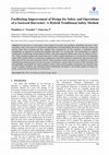 Research paper thumbnail of Facilitating Improvement of Design for Safety and Operations of a Seaweed Harvester: A Hybrid Traditional Safety Method