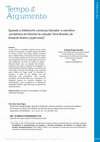 Research paper thumbnail of Quando a Odebrecht construiu Salvador: a narrativa jornalística da história na coleção Terra Brasilis, de Eduardo Bueno (1998‐2006)