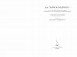 Research paper thumbnail of Fisionomia del manoscritto ed ecdotica: Boccaccio e Mannelli copisti del ‘Decameron’, in "La critica del testo. Problemi di metodo ed esperienze di lavoro. Trent’anni dopo in vista del Settecentenario della morte di Dante", a c. di A. Mazzucchi e E. Malato, Roma, Salerno Editrice, 2019, pp. 229-74.