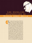 Research paper thumbnail of Los escolios desaparecidos de Nicolás Gómez Dávila