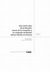 Research paper thumbnail of Una cierta idea de la filosofía: acerca de la recepción y no recepción de Nicolás Gómez Dávila en Francia