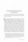 Research paper thumbnail of Nicolás Gómez Dávila et les paradoxes du conservatisme