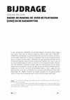 Research paper thumbnail of Daens: de making of. Over de film Daens (1992) en de Daensmythe