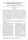 Research paper thumbnail of Energy Generation Potential of West African Ocean Current: Peculiarities, Challenges and Perspectives