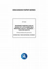 Research paper thumbnail of REOPENING PANDORA'S BOX IN SEARCH OF A WTO-COMPATIBLE INDUSTRIAL POLICY? THE BRAZIL - TAXATION DISPUTE INTERNATIONAL TRADE AND REGIONAL ECONOMICS