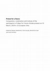Research paper thumbnail of Protest for a future: Composition, mobilization and motives of the participants in Fridays For Future climate protests on 15 March, 2019 in 13 European cities