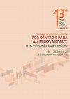 Research paper thumbnail of Caderno de Resumos e Programação do Seminário Interinstitucional Por dentro e para além dos museus: arte, educação e patrimônio