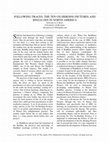 Research paper thumbnail of Following Traces: The Ten Ox-Herding Pictures and Rinzai Zen in North America