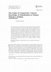 Research paper thumbnail of The Limits of Connectivity: Literary Knowledge of Globalization in Thomas Meinecke's Hellblau