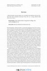 Research paper thumbnail of Review of Patrick Olivielle's A Dharma Reader: Classical Indian Law