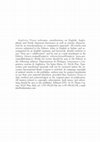 Research paper thumbnail of "Ordinary, irresponsible and unruffled". Libertino Faussone vs Captain MacWhirr, in Anglistica Pisana, XIV(1-2), 2017, pp. 87-97.