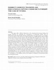 Research paper thumbnail of Indirect Coercive Transfer and Educational Copying Under Dictatorship: The Case of Tunisia.