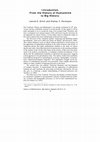 Research paper thumbnail of Introduction. From the History of Humankind to Big History